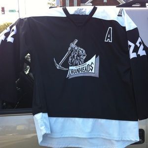 44#Q Adult Men’s or Women’s Hockey Jerseys